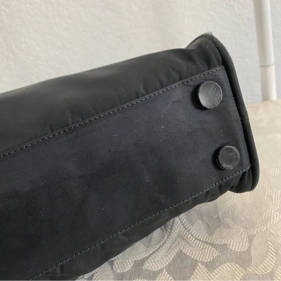 Prada black nylon bag - Picture 8 of 16